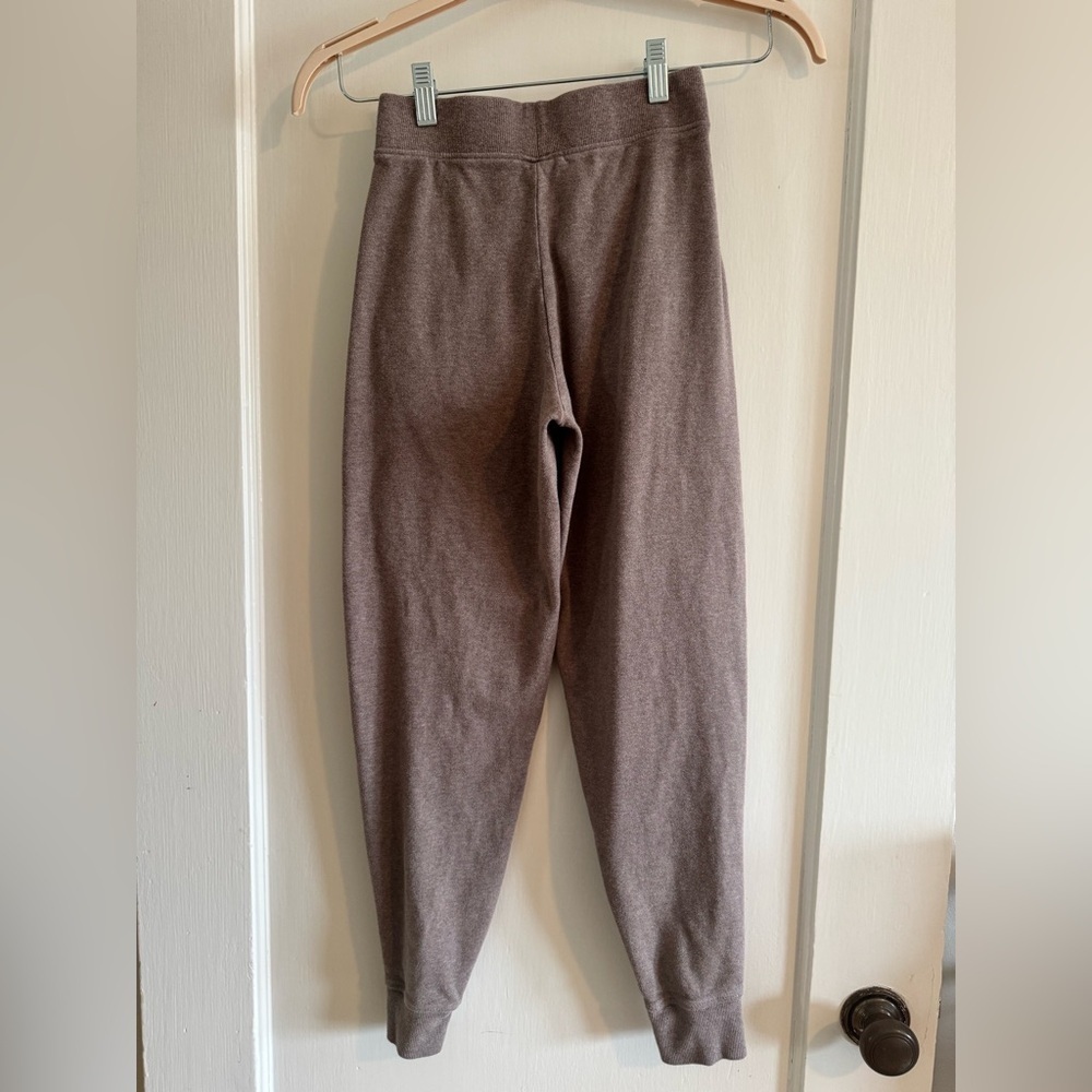 Pact Organic Cotton Airplane Joggers in Taupe Heather - Picture 2 of 8
